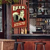 Beer Man - Metal Tin Signs(8*12Inch/12*16Inch) - Bar