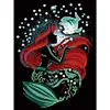 (Multi-Size Round/Square) Girl - Full Diamond Painting