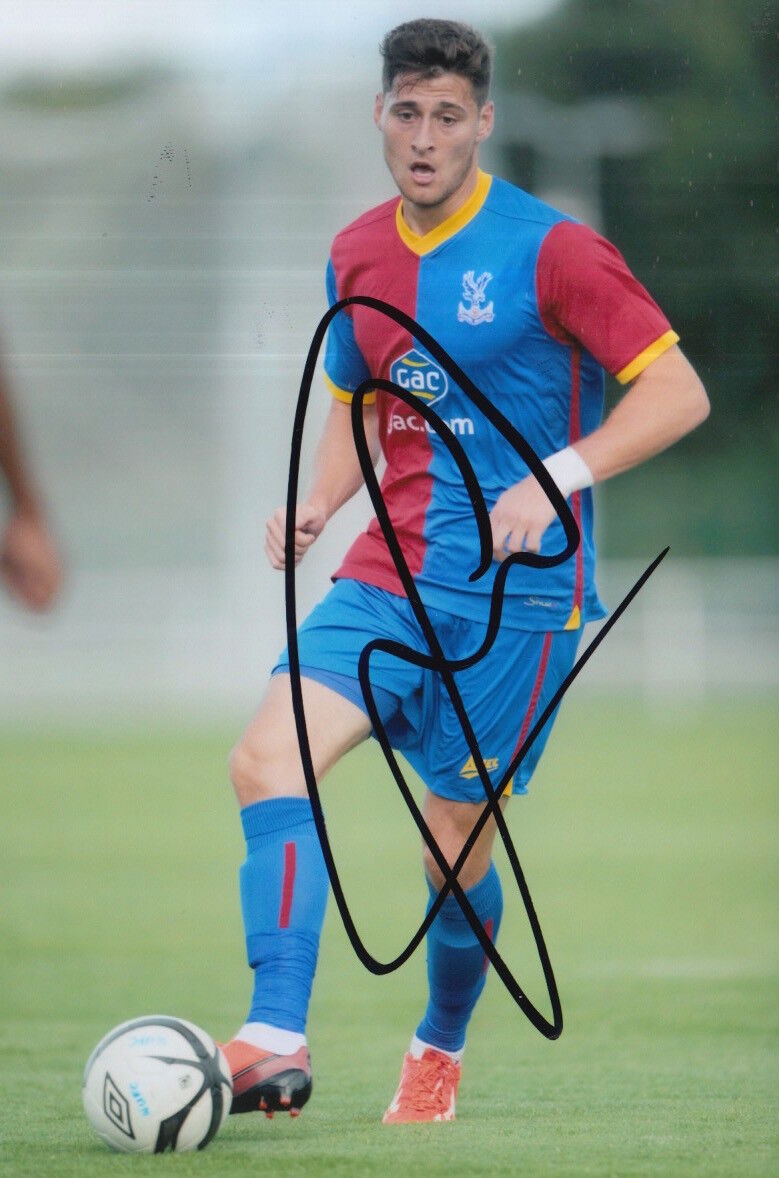 CRYSTAL PALACE HAND SIGNED JOEL WARD 6X4 Photo Poster painting 3.