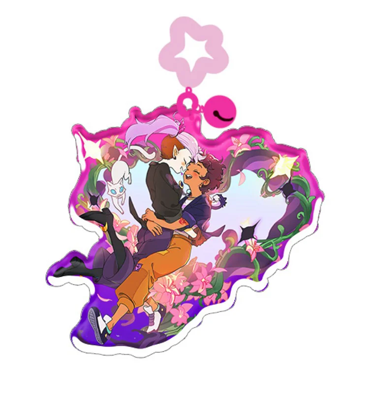 Hag ⭐Lumity⭐⭐Winter⭐⭐Raeda⭐ Acrylic Keychain(70mm)