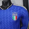 2026 World Cup Player Italy Long Sleeves Soccer Jersey Home