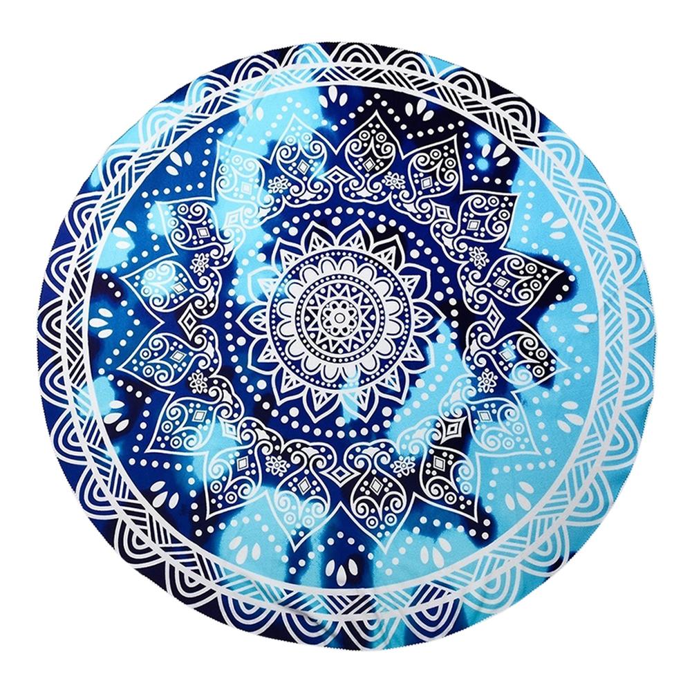 

Boho Mandala Print Tapestry Wall Hanging Beach Blanket Yoga Mat (Style04, 501 Original