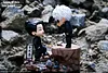 Chibi Ver. Scene Series Satoru Gojo & Suguru Geto 2.0 - Jujutsu Kaisen Resin Statue - Real Creation Studio
