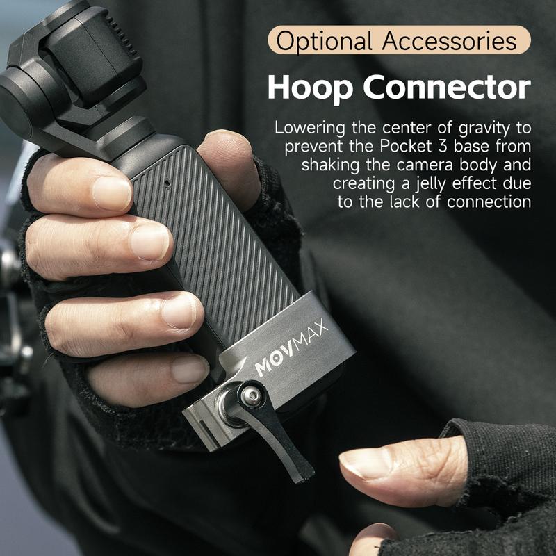 Product Introduction of MOVMAX Blade Arm Car accessories Camera Phone Suction Mount Camera Shock Mount  for phone camerasfor DJI Pocket 3. Insta 360. and GoPro 14