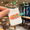 12PCS Cute Barrettes Colorful Hair Pins