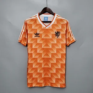 1988 Retro Netherlands Home Football Shirt 1:1 Thai Quality