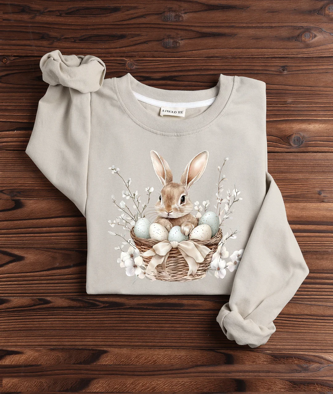 Bunny Easter Sweatshirt