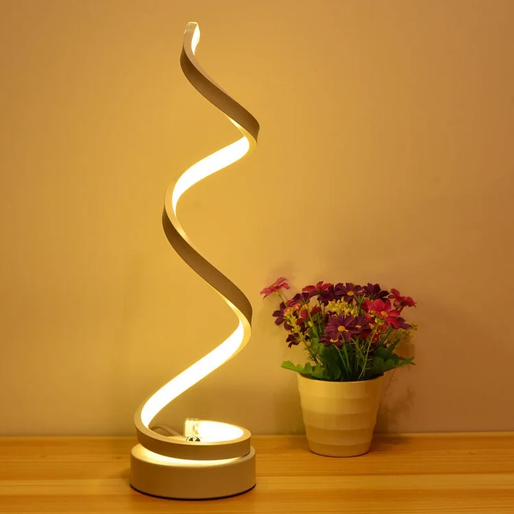 Snake Metal Table Lamp