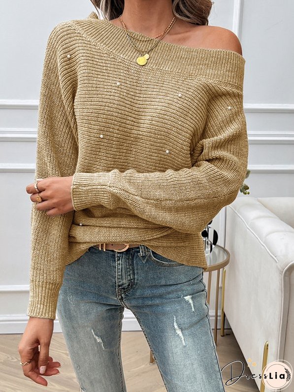 Bold and cozy Sweater