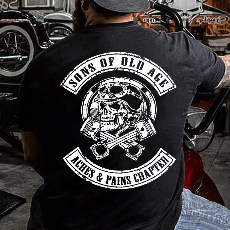 Sons Of Old Age Aches And Pain Chapter T-shirt ctolen