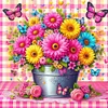 Diamond Painting-DIY Full Square Drill Flower(35*35CM)