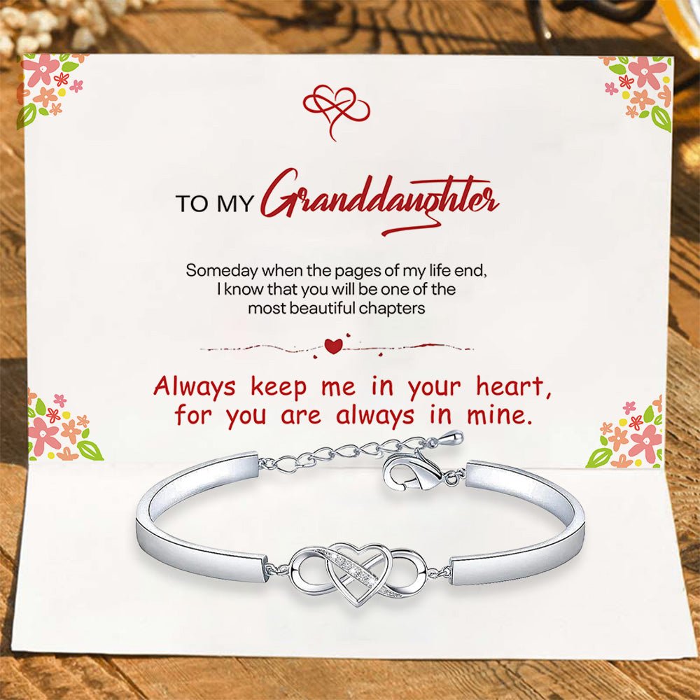 Unique Gift Infinity Bracelet - A Timeless Expression of Love