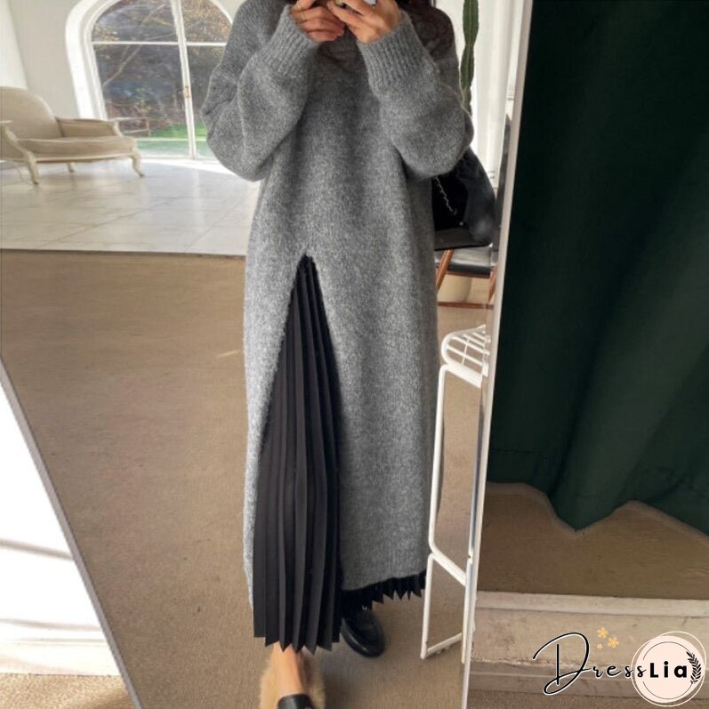 Effortless and Classy winter Pullover