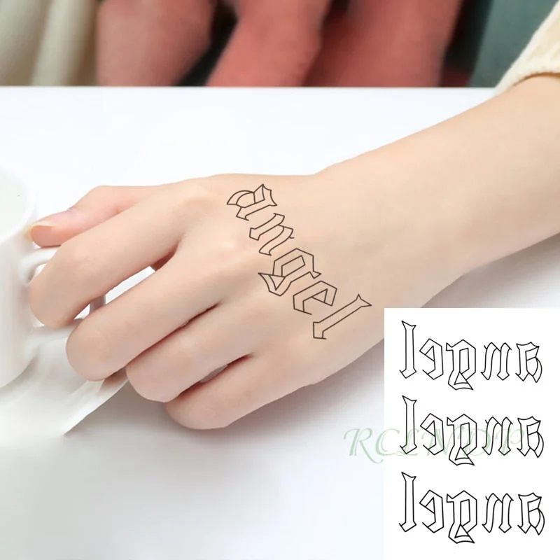 Water Transfer Tattoo Minimalist small sun moon tattoo Body Art Waterproof Temporary fake Tattoo for man woman kid 10.5*6cm