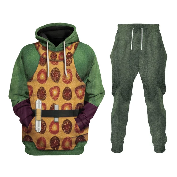 The Original Series The Gorn Commander Costume Cosplay Hoodie Tracksuit