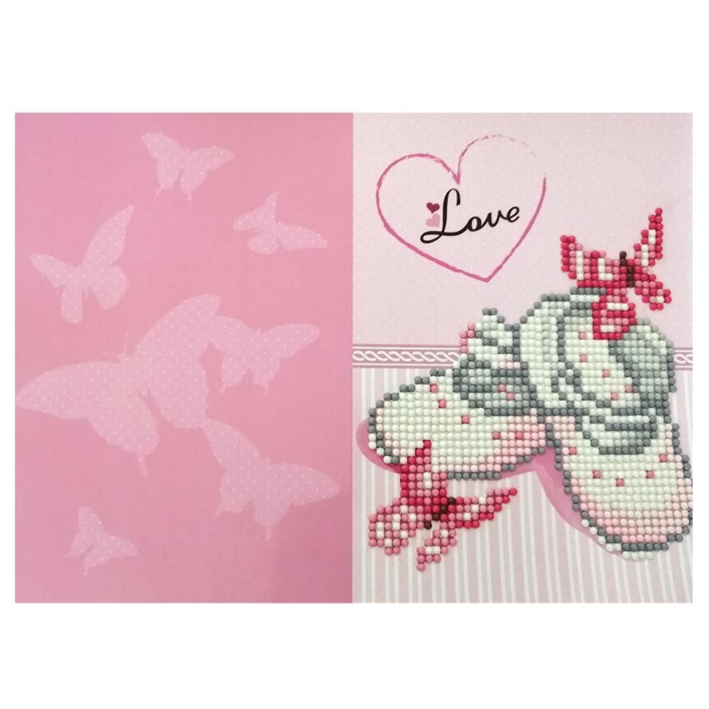 

Valentine-Creative Diamond Greeting Card, 501 Original