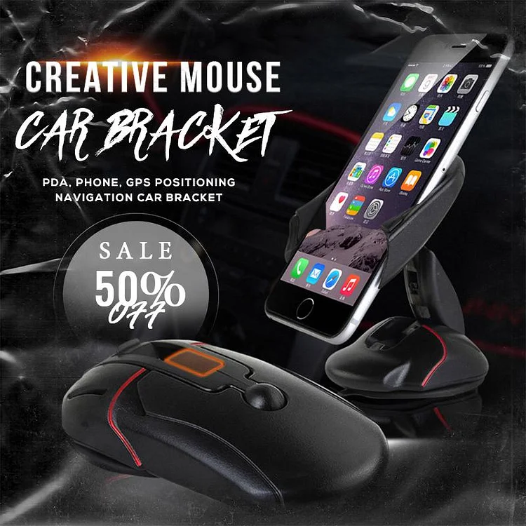Creative Mouse Car Bracket