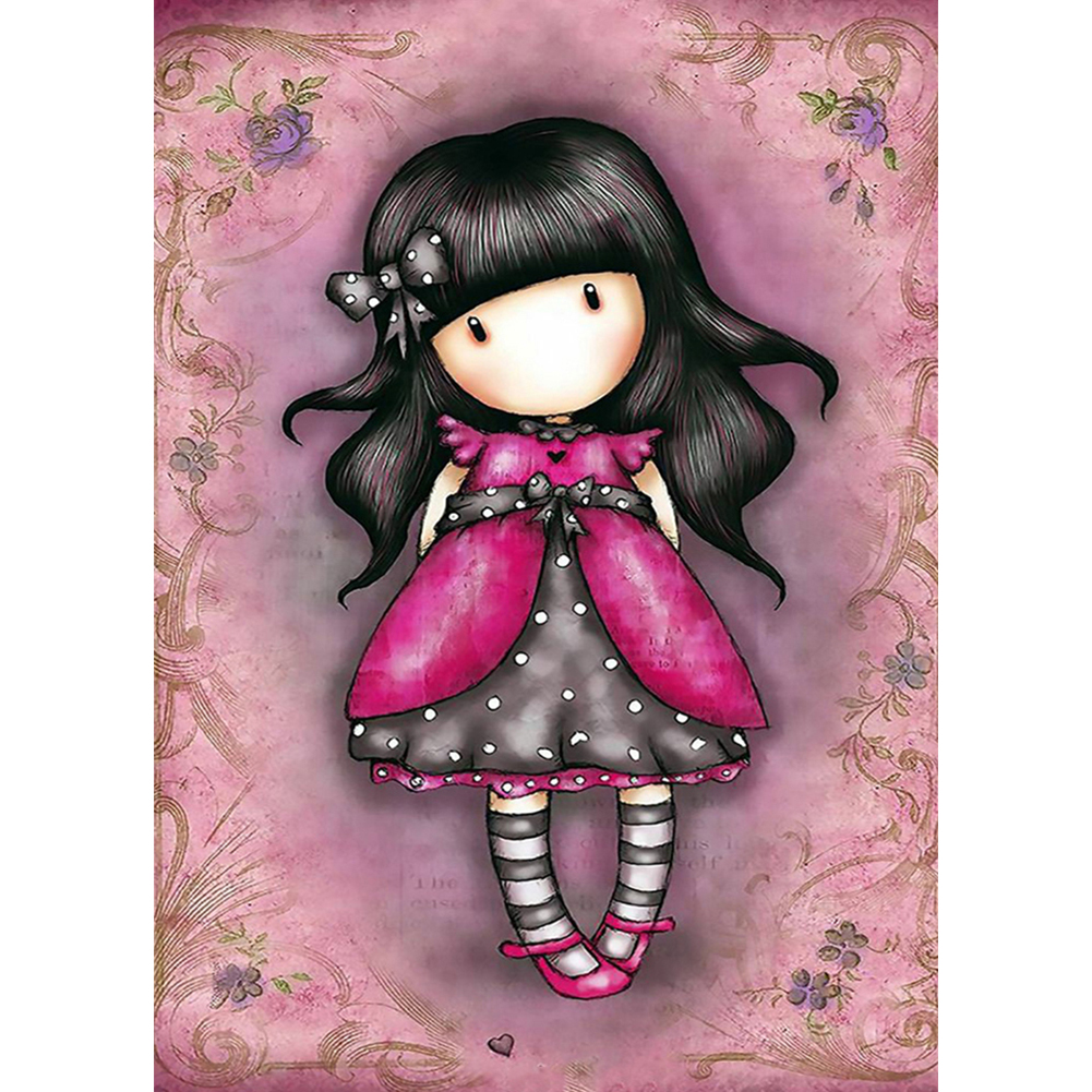 

Goliath Doll - Square Drill Diamond Painting - 30*40CM, 501 Original