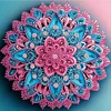 Diamond Painting-DIY Crystal Rhinestone Mandala