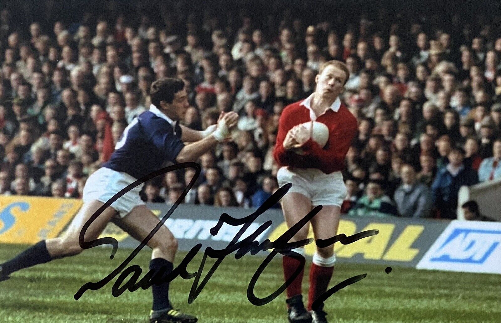 Paul Thorburn Genuine Hand Signed Wales 6X4 Photo Poster painting 4