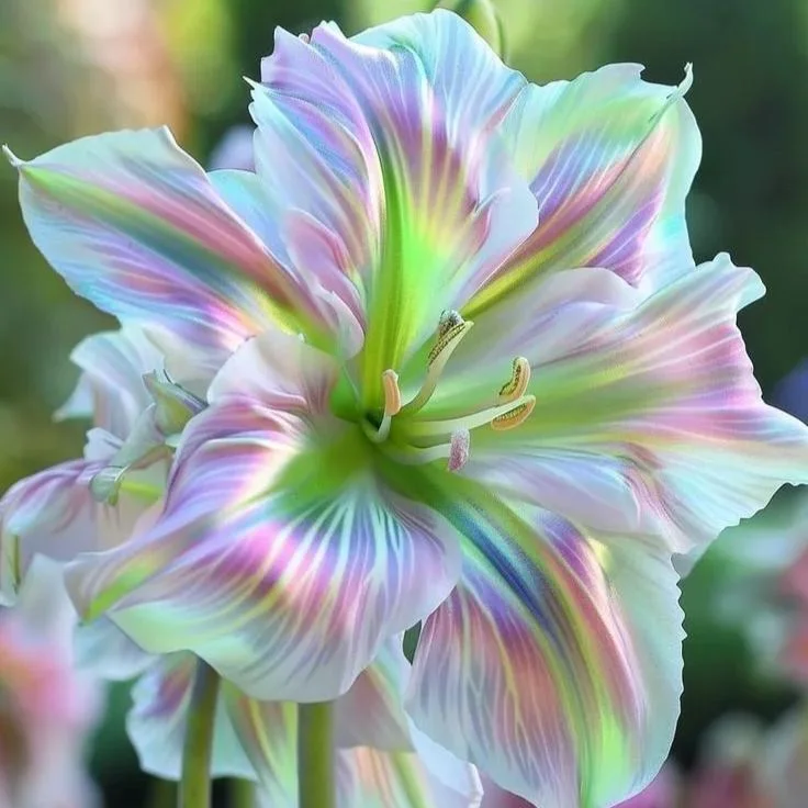 Golden Flame-🌸Rare Exquisite Lily Bulbs