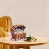 >SALE<2D Flat Pearl Treasure Box DIY Diamond Painting Desktop Ornaments Kit Home Decor