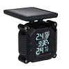 Solar Motorcycle TPMS LCD Display TPMS Tire Pressure Alarm Monitor Wireless TPMS