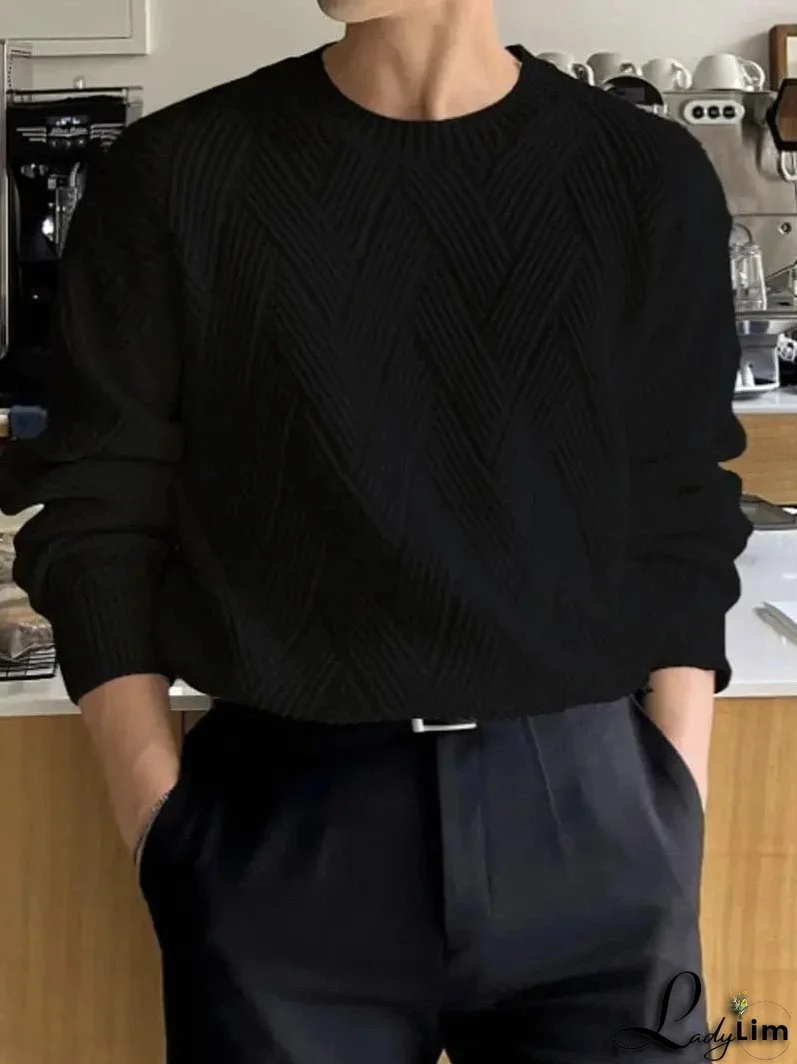 Fashionable and Effortless winter Pullover