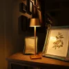 Lampe de table sans fil LED rechargeable moderne