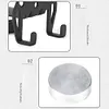Metal Butane Gas Tank Hanger Camp Gas Canister Stand Camping Tool (Hook set)
