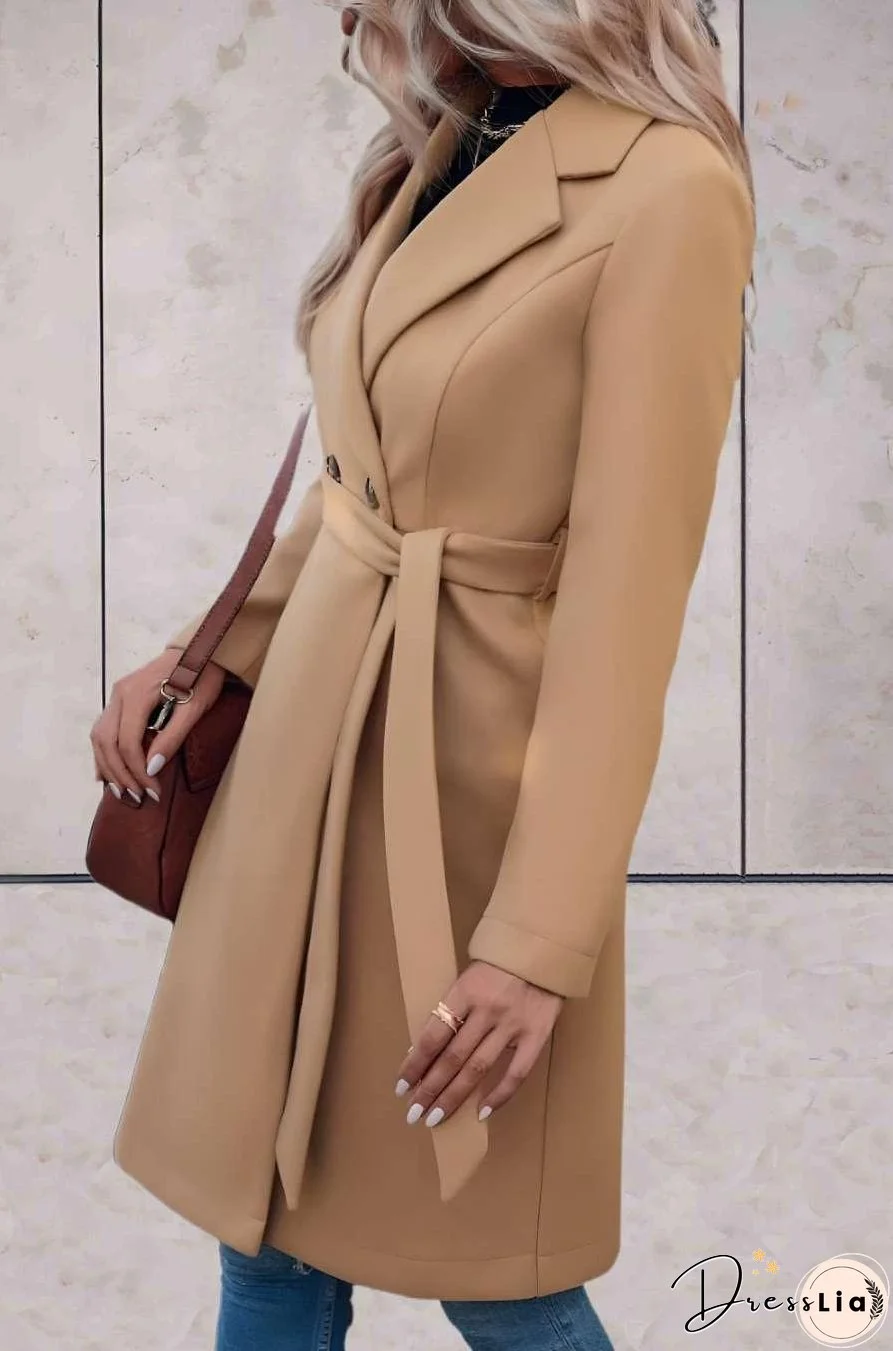 Effortless and Chic general Coat