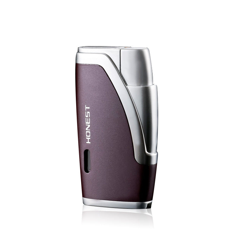 HONEST Double Straight Punch Windproof Lighter