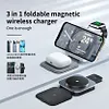 True 15W Magsafe Wireless Charger, 5W Wireless Charging Pad for Apple Watch