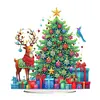 Diamond Painting Acrylic Christmas Tree Desktop Ornaments