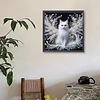 Diamond Painting-DIY Crystal Rhinestone Lovely Cat