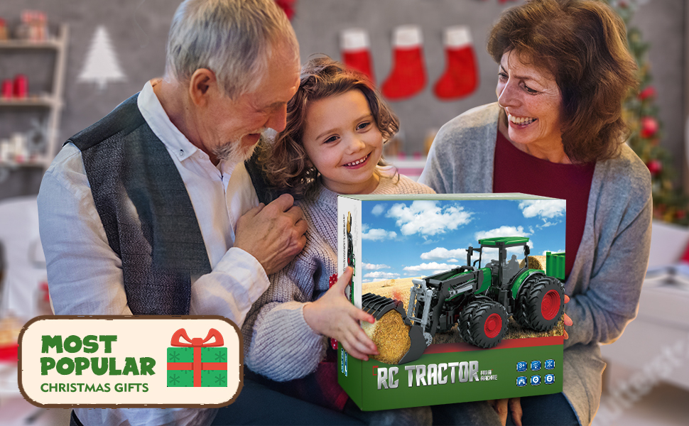 RC TRACTOR