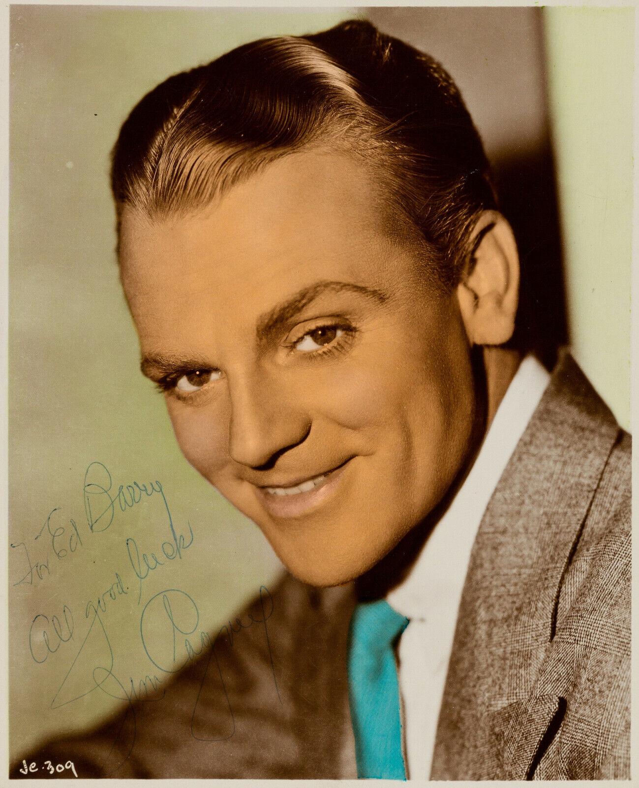 JAMES CAGNEY Signed Photo Poster paintinggraph - Film Star Actor - preprint