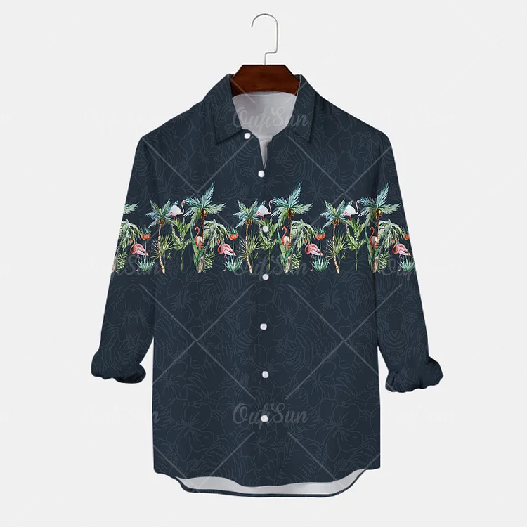 Outdoor Casual Long Sleeve Shirt |Fashion Men's Shirt