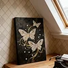 (30x40cm)DIY Pearl Painting Framed Butterfly Handmade Pearl Material Art Kit Living Room Decor