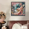 Japanese Beauty - Crystal Rhinestone Diamond Painting