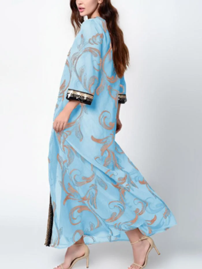 Printed Elegant Dress