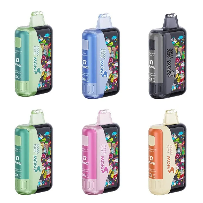 Bubble Mon Craffiti Tuzzy 35K Disposable Vape（2%, 35000 Puffs）