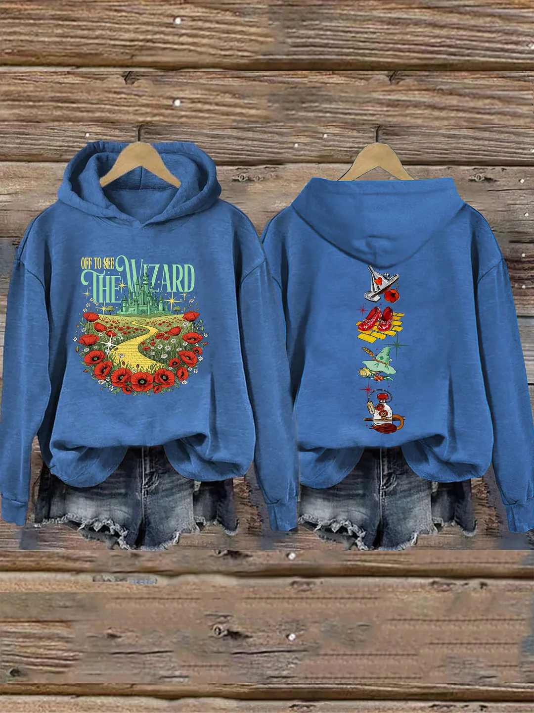 Off To See The Wizard Hoodie
