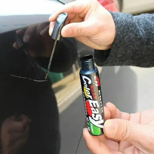 Dronehint 12ml Black Car Parts Body Paint Repair Pen Scratch Remover Tool Car Accessories (For: Acura) Parts