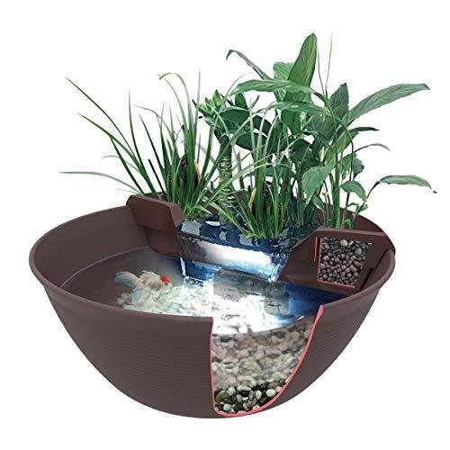 Aquascape 78325 AquaGarden Pond and Waterfall Kit