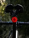 For Airtag Bike Mount Waterproof Hidden Protective Bracket Bike Reflector Holder