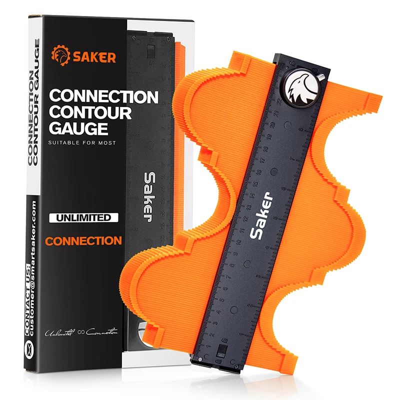 Saker Connection Contour Gauge