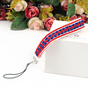 DIY Beaded Embroidery Mobile Phone Chain Lanyard Hand Strap Key Bag Hand Strap KitS 