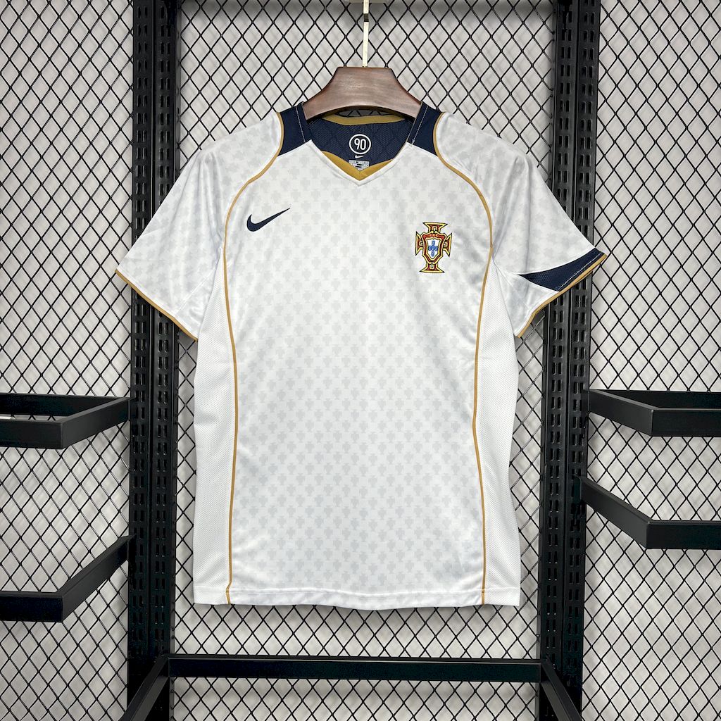 Retro Portugal 2004 Away Jersey