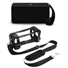 PU Travel Carrying Strap Case with Shoulder Strap for Marshall Middleton Speaker